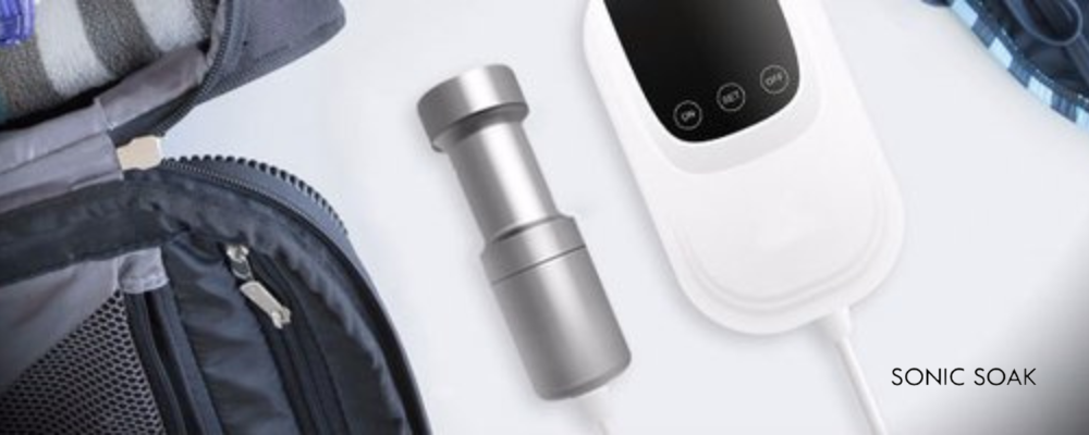 Ultrasonic Portable Washing Machine
