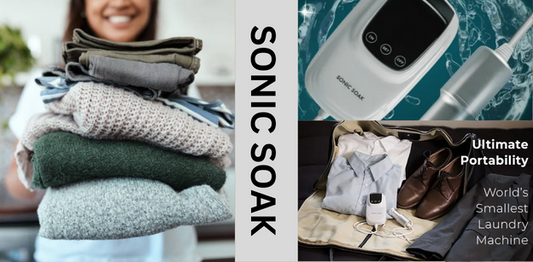 Sonic Soak Ultrasonic Cleaner