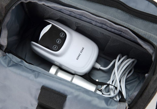 Ultrasonic Portable Washing Machine