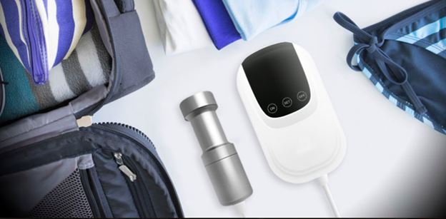 Discover the World’s Smallest Travel Washing Machine - Sonic Soak