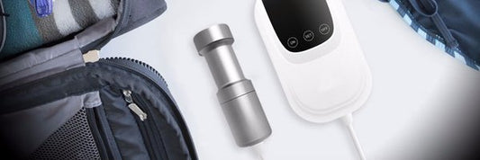 Ultrasonic Portable Washing Machine