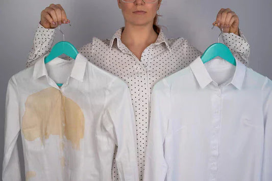 How to Bleach White Shirts Safely and Naturally Using Smart Cleaning Technology