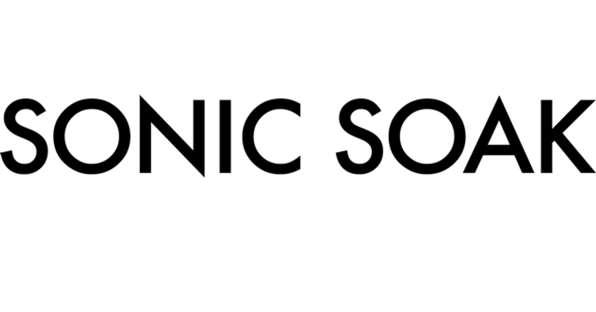 Best Ultrasonic Cleaner | Portable Washing Machine
– Sonic Soak