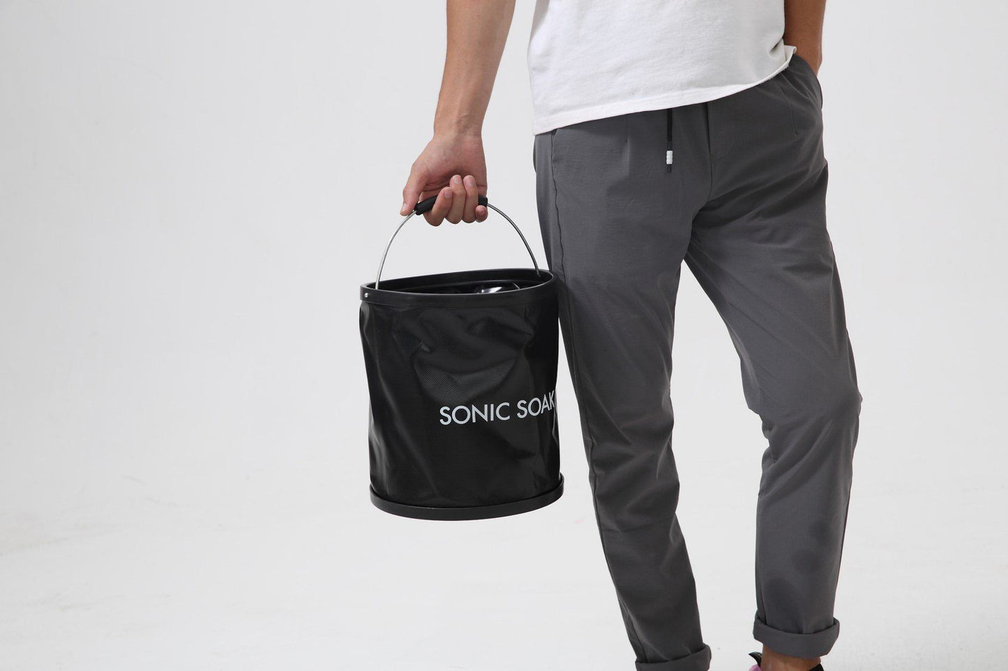 Sonic Soak Accessories - Collapsible Bucket