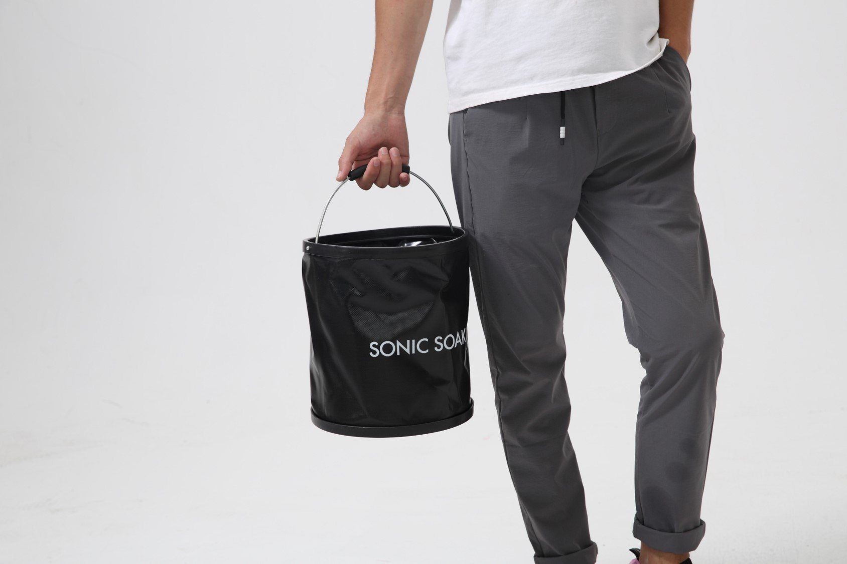 Sonic Soak Accessories - Collapsible Bucket