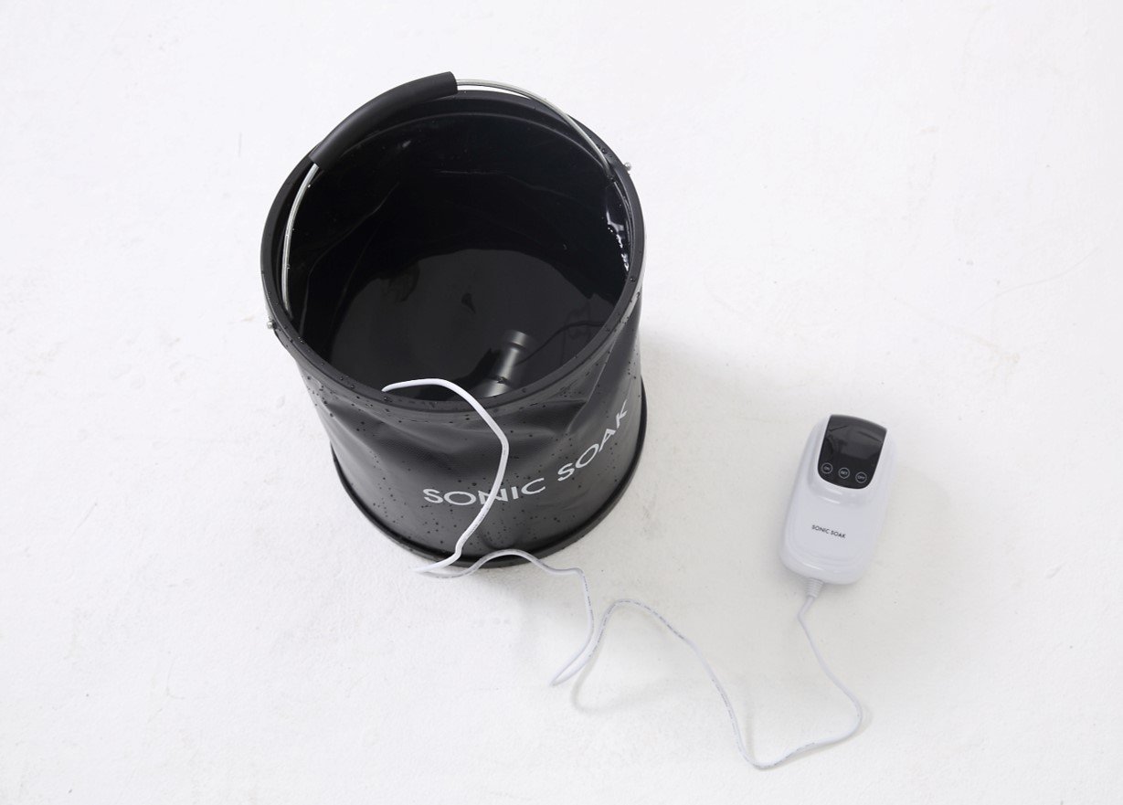 Sonic Soak Accessories - Collapsible Bucket