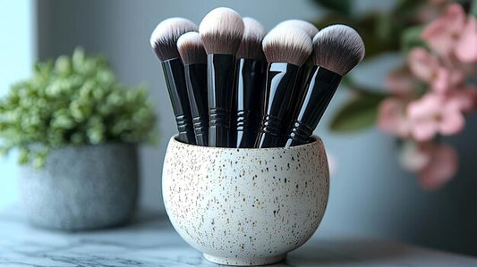 Quick Tips for Keeping Your Makeup Brushes Germ-Free