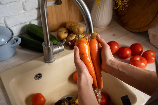 vegetable washing