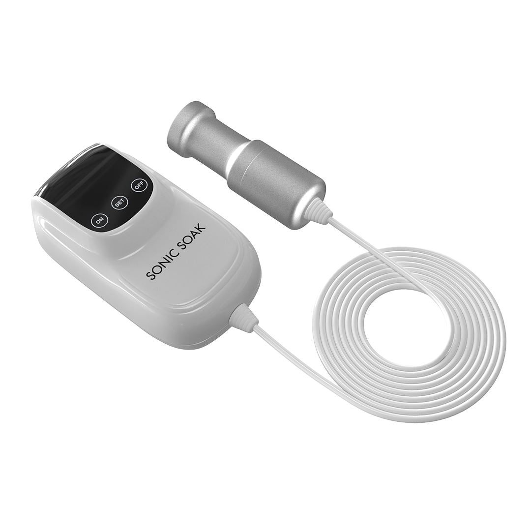 Sonic Soak - Ultrasonic Cleaning Tool ON SALE 