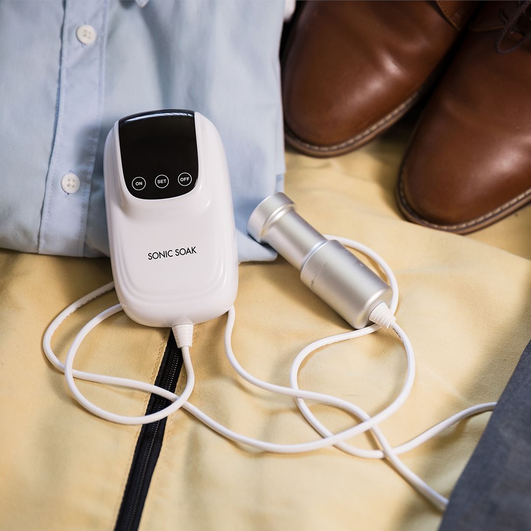 Sonic Soak - Ultrasonic portable washing machines