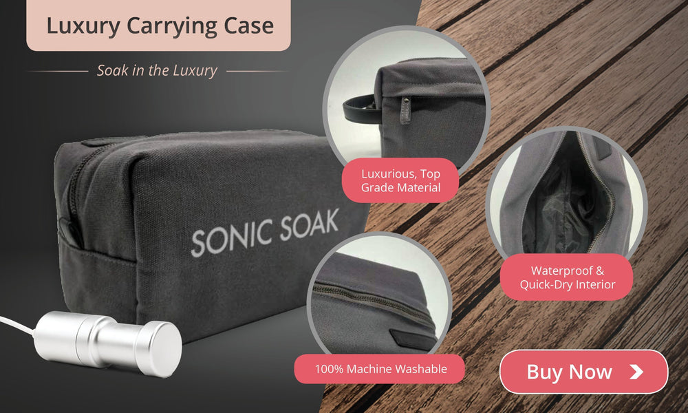 Luxury Carrying Case - Sonic Soak Accessory